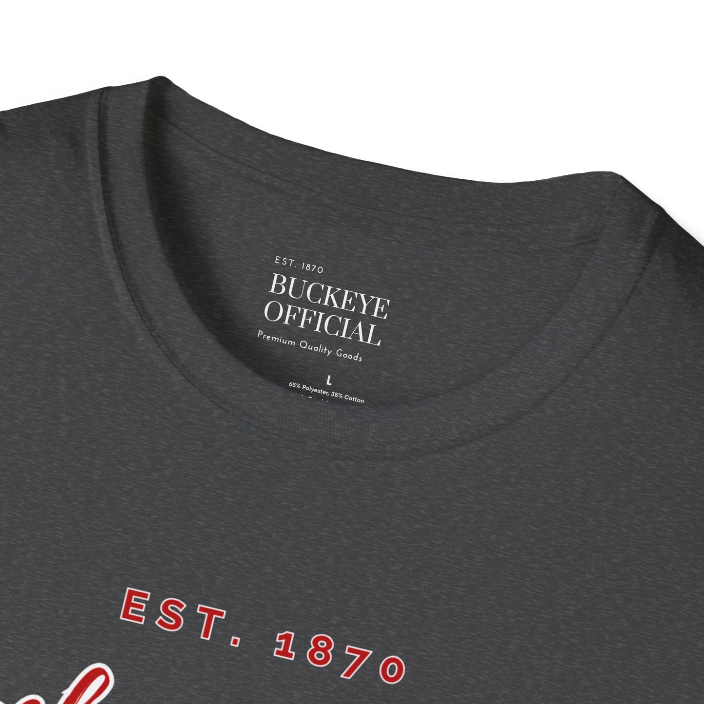 Script Buckeye Official Softstyle T-Shirt