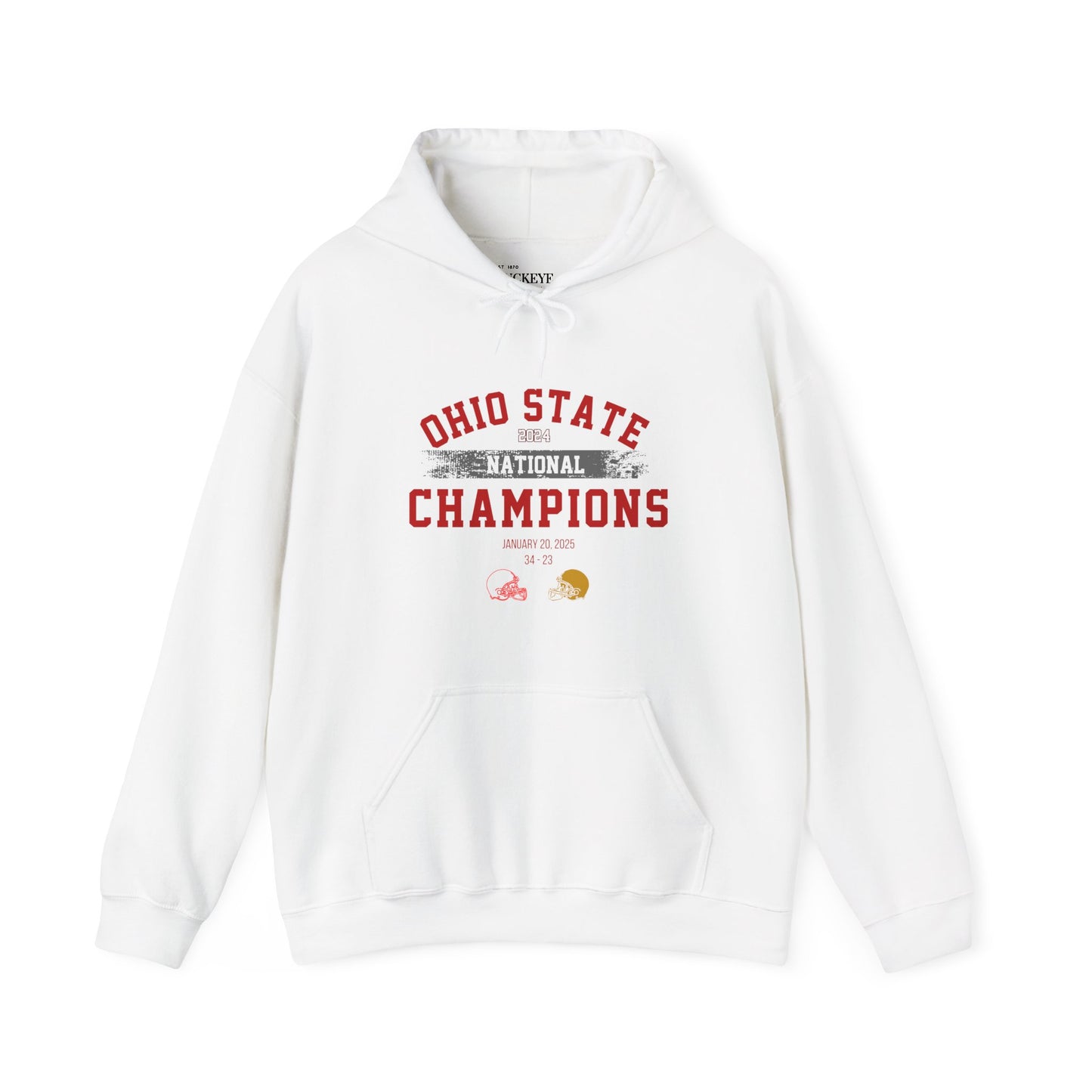 Ohio State National Champions 2025 Hoodie – Limited Edition Buckeye Gear