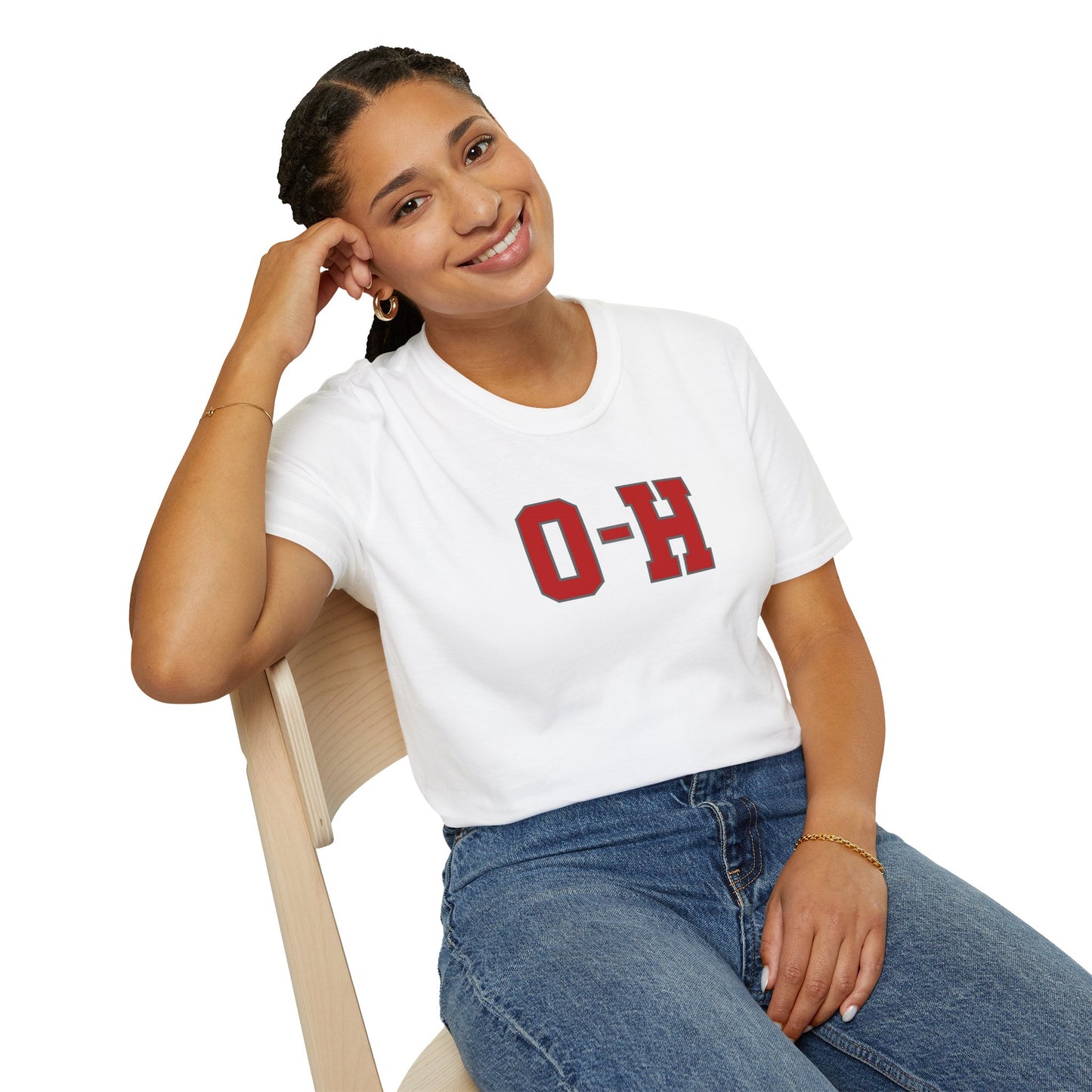 O-H-I-O Softstyle T-Shirt