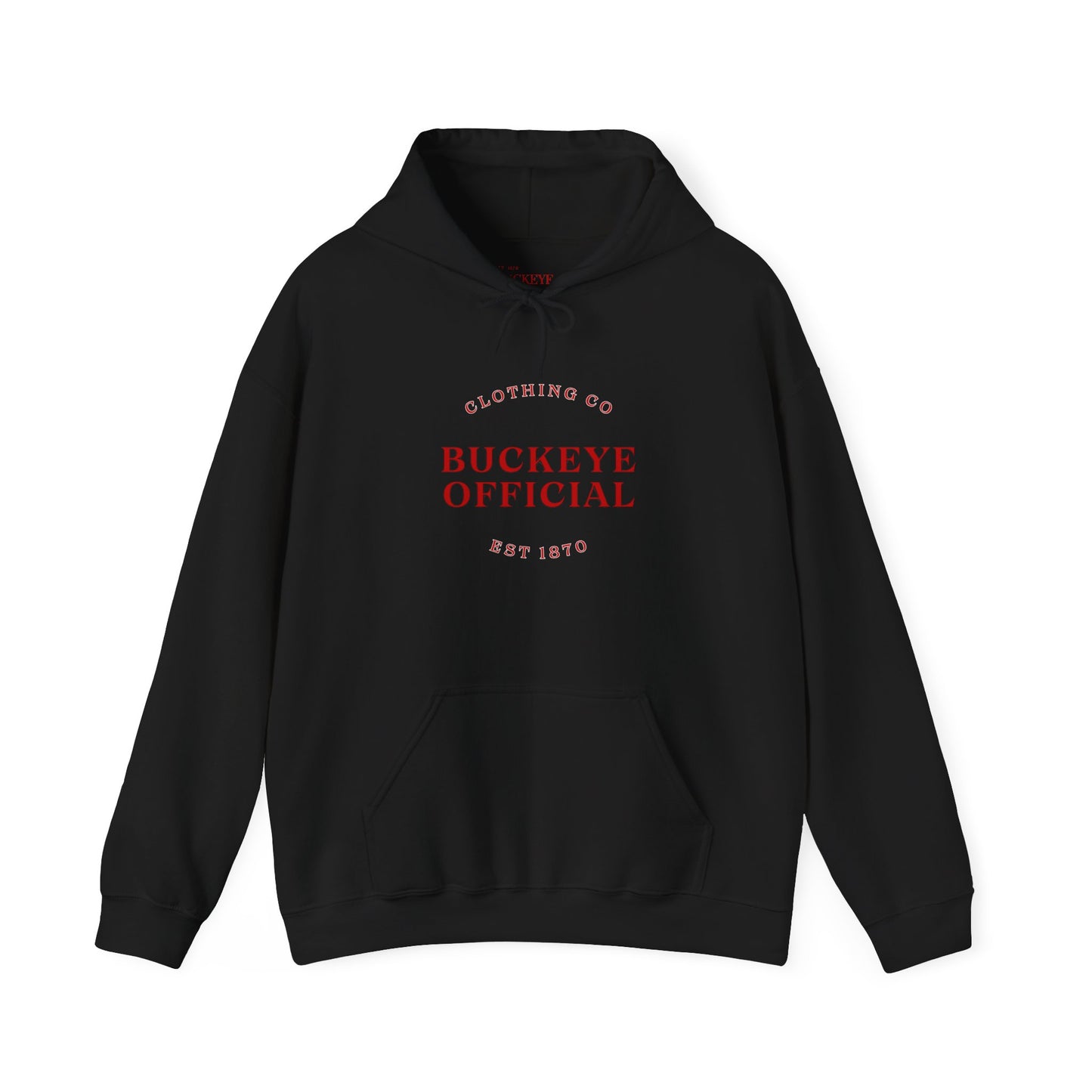 Buckeye Official Clothing Co Hoodie