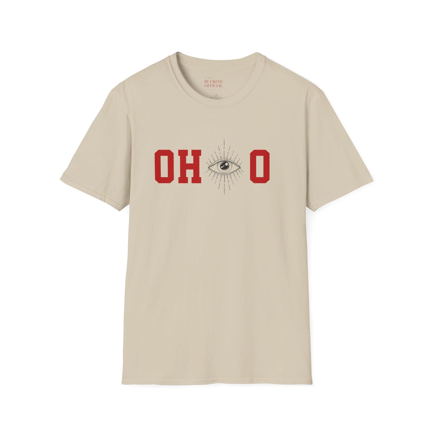 OH-eye-O Softstyle T-Shirt