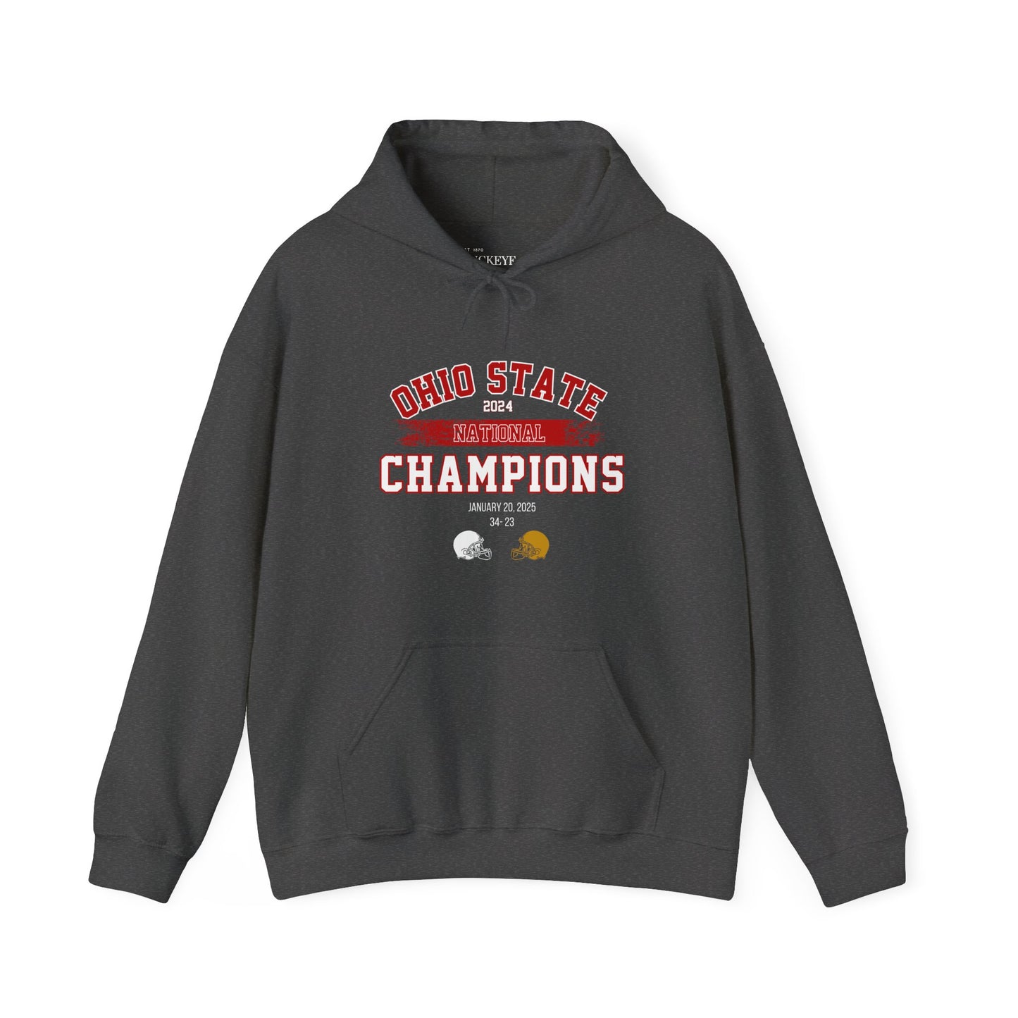 Ohio State National Champions 2025 Hoodie – Limited Edition Buckeye Gear