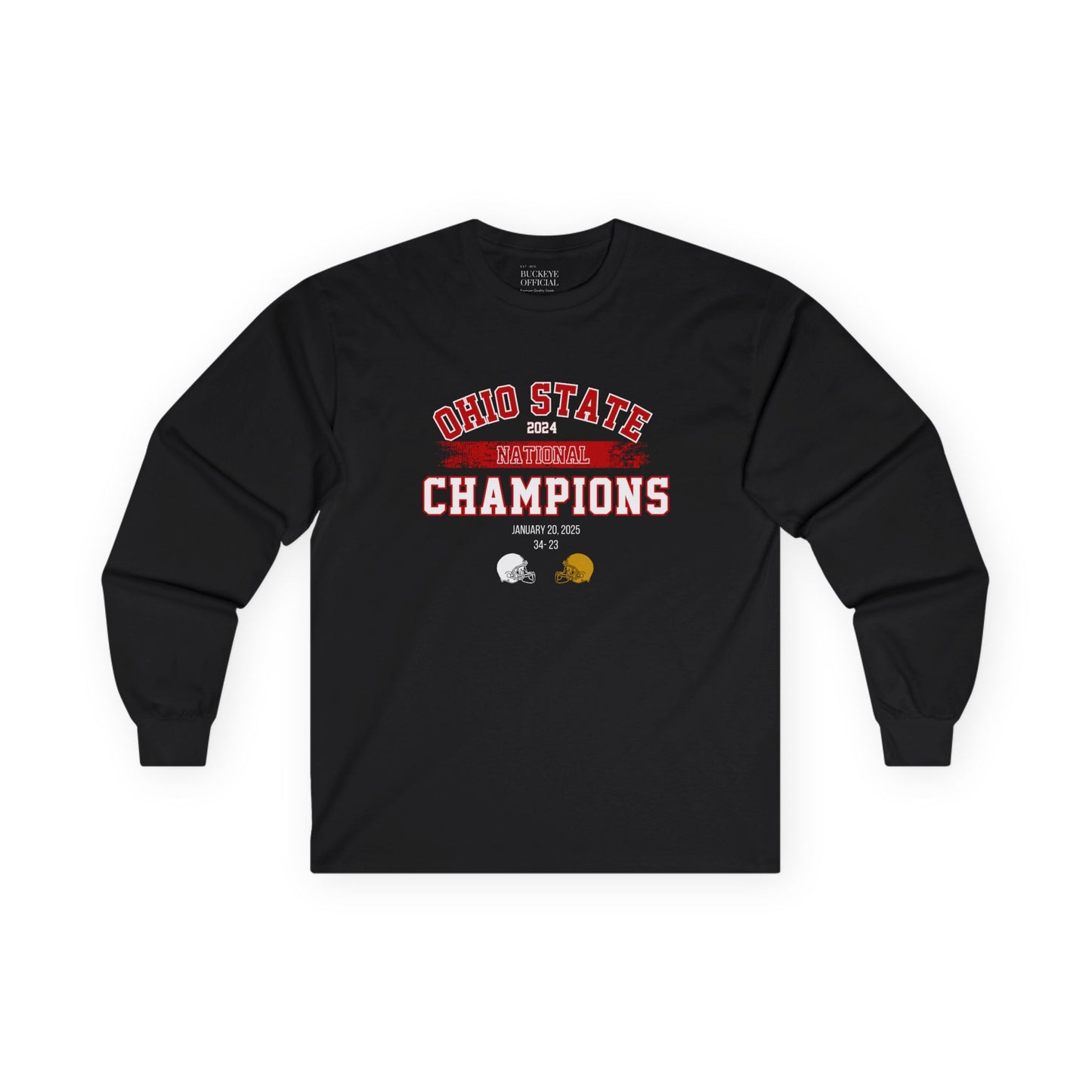 National Champions Long Sleeve Tee