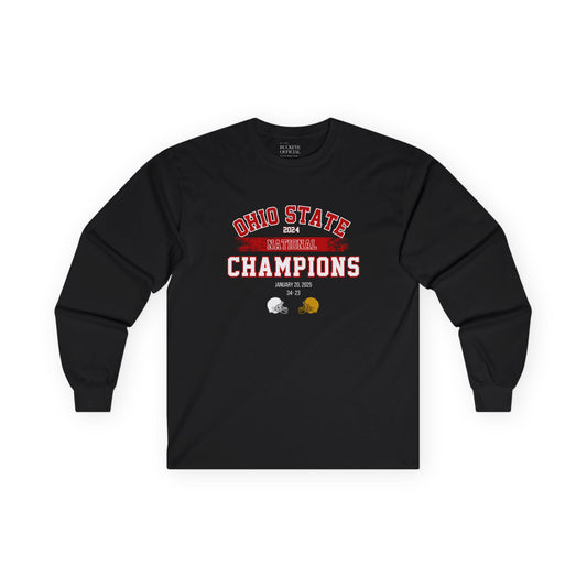 National Champions Long Sleeve Tee