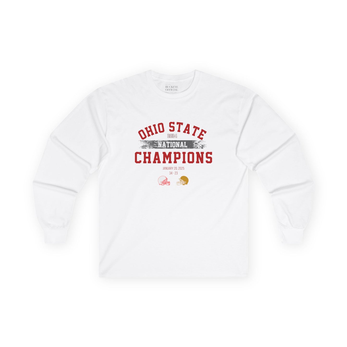 National Champions Long Sleeve Tee