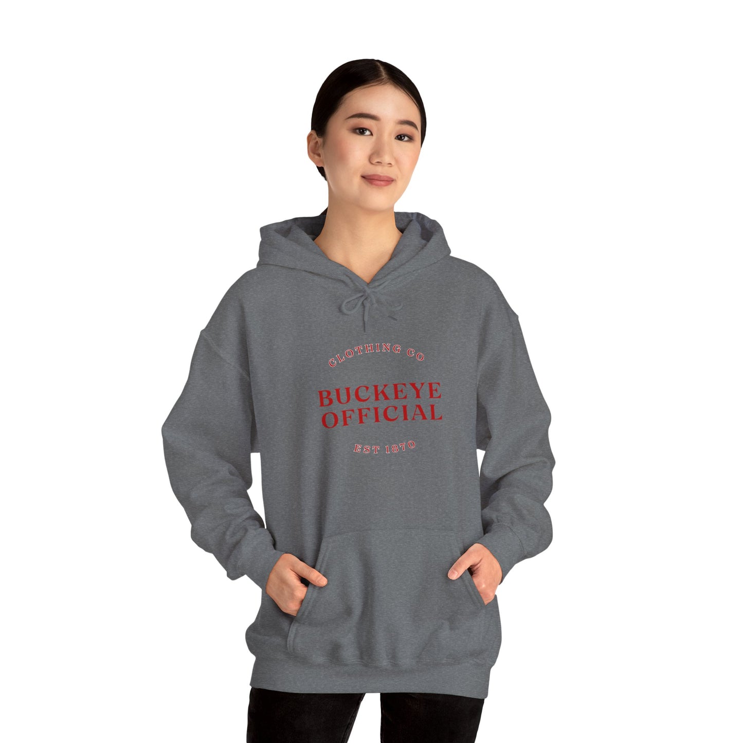 Buckeye Official Clothing Co Hoodie