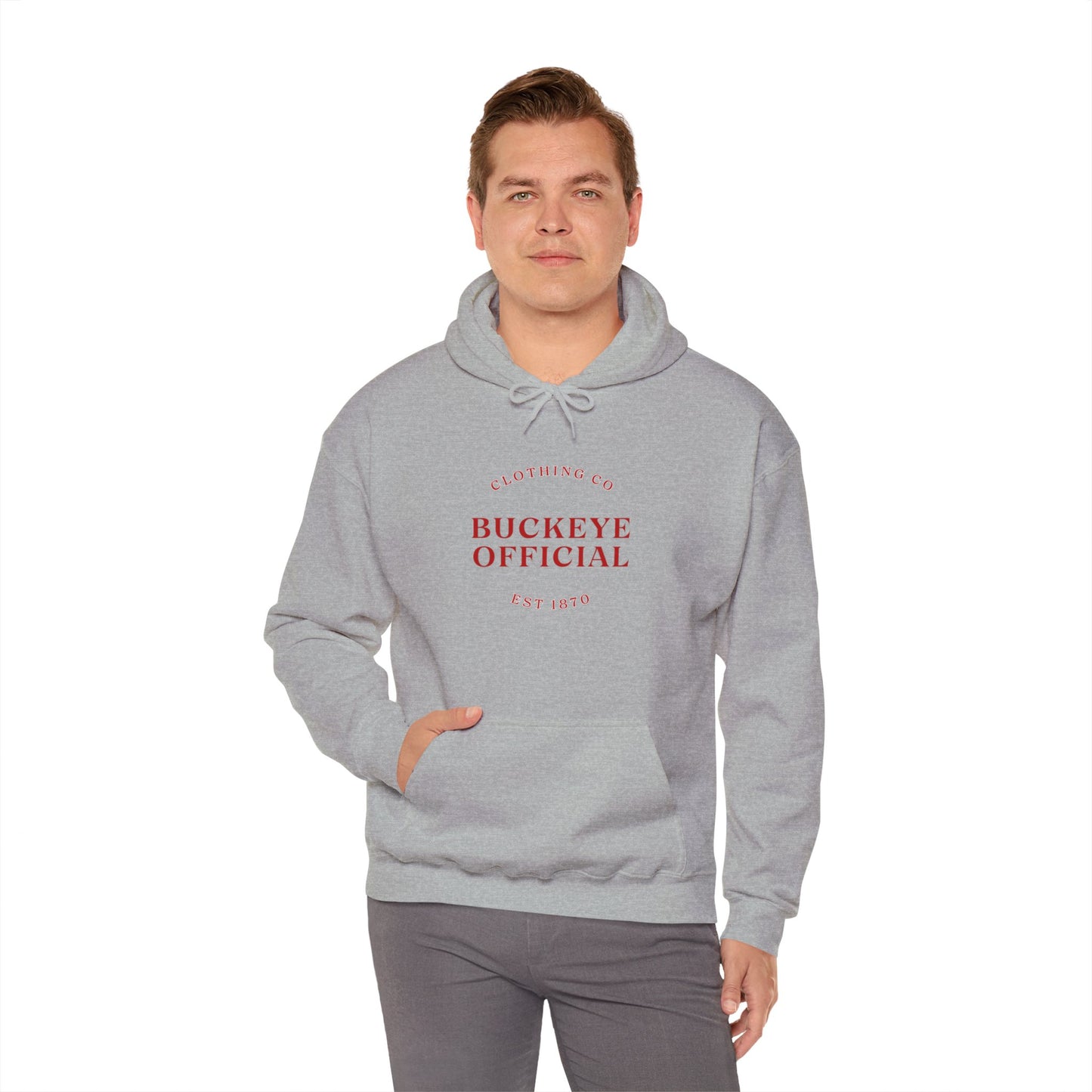 Buckeye Official Clothing Co Hoodie