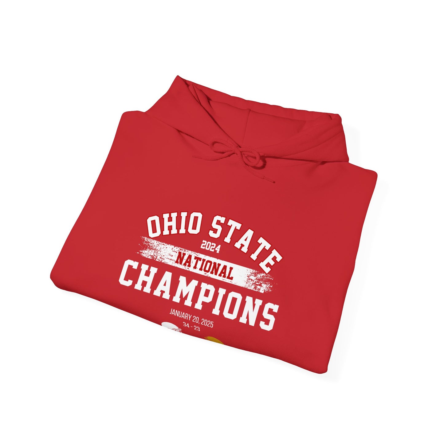 Ohio State National Champions 2025 Hoodie – Limited Edition Buckeye Gear