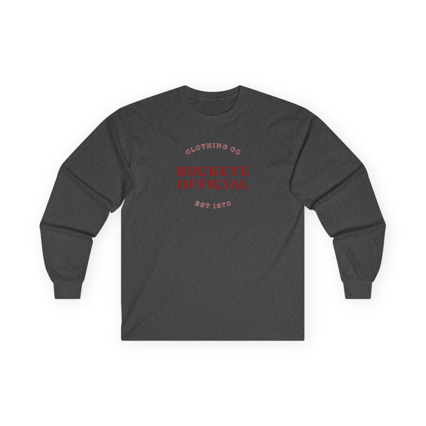 Buckeye Official Clothing Co Long Sleeve Tee