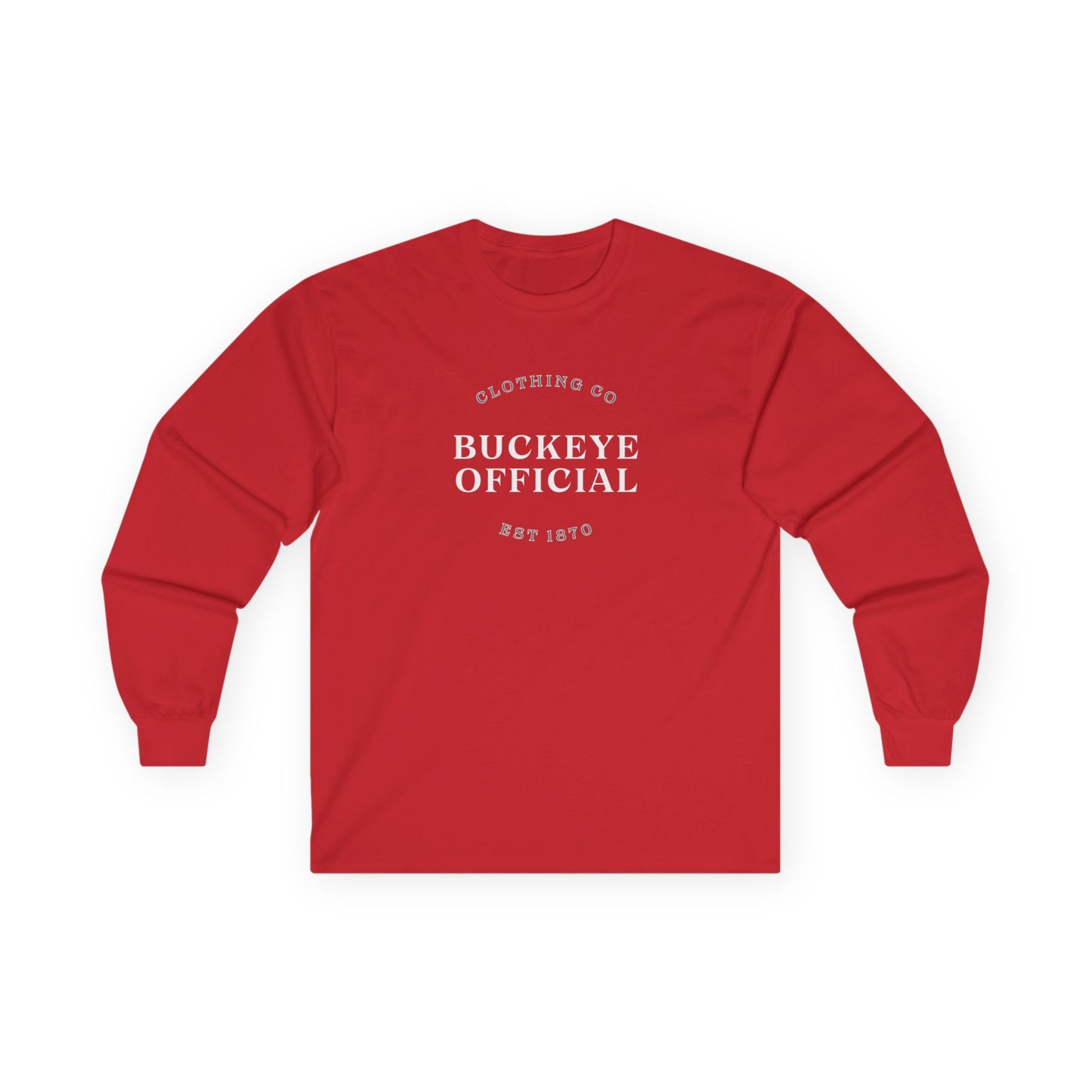 Buckeye Official Clothing Co Long Sleeve Tee