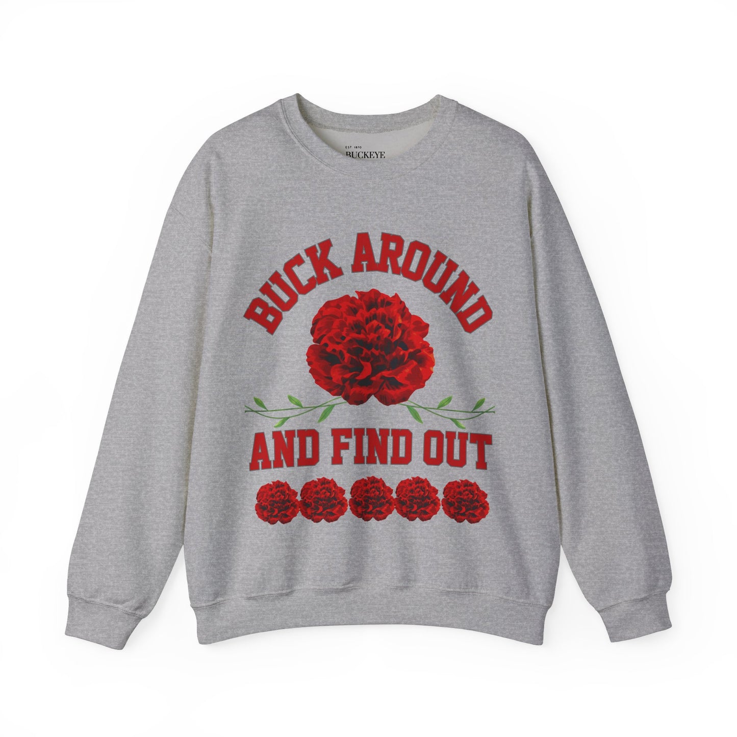 Buck Around Crewneck Sweatshirt