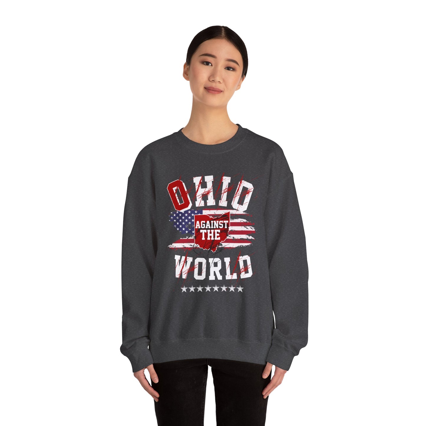 Against The World Crewneck Sweatshirt