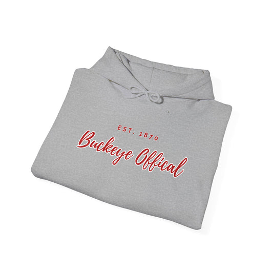 Script Buckeye Official Hoodie