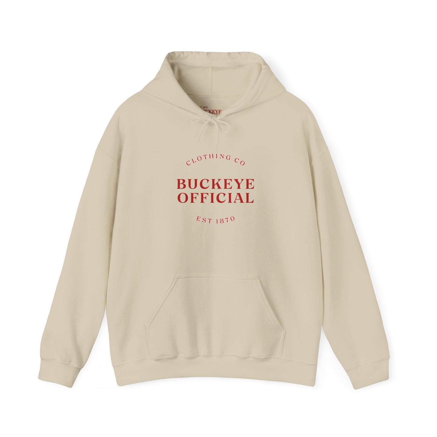 Buckeye Official Clothing Co Hoodie