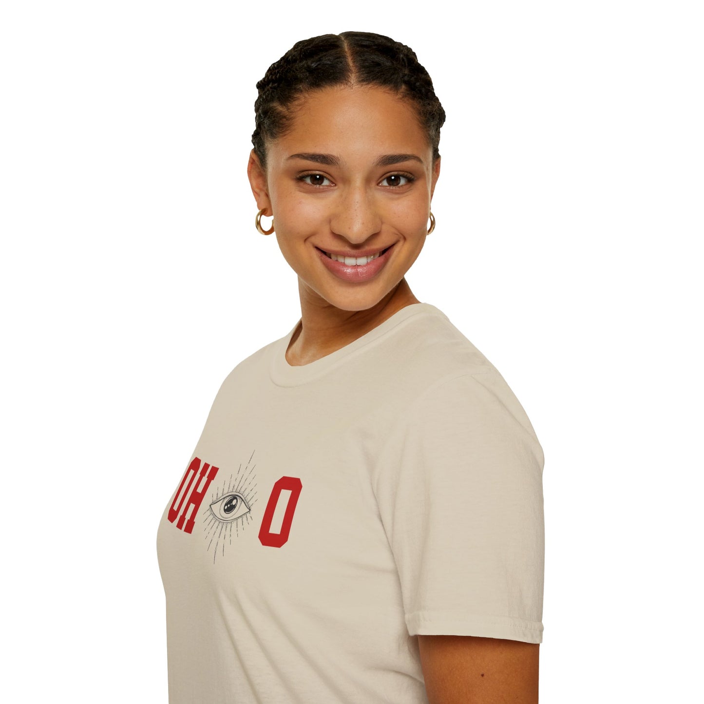 OH-eye-O Softstyle T-Shirt