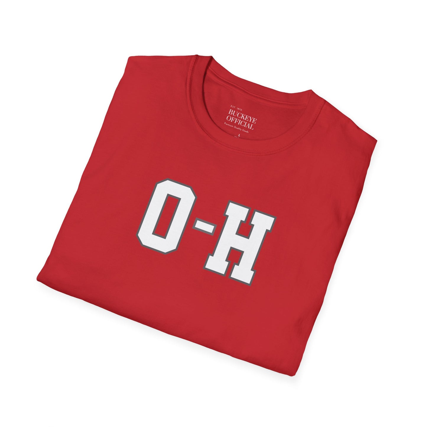 O-H-I-O Softstyle T-Shirt