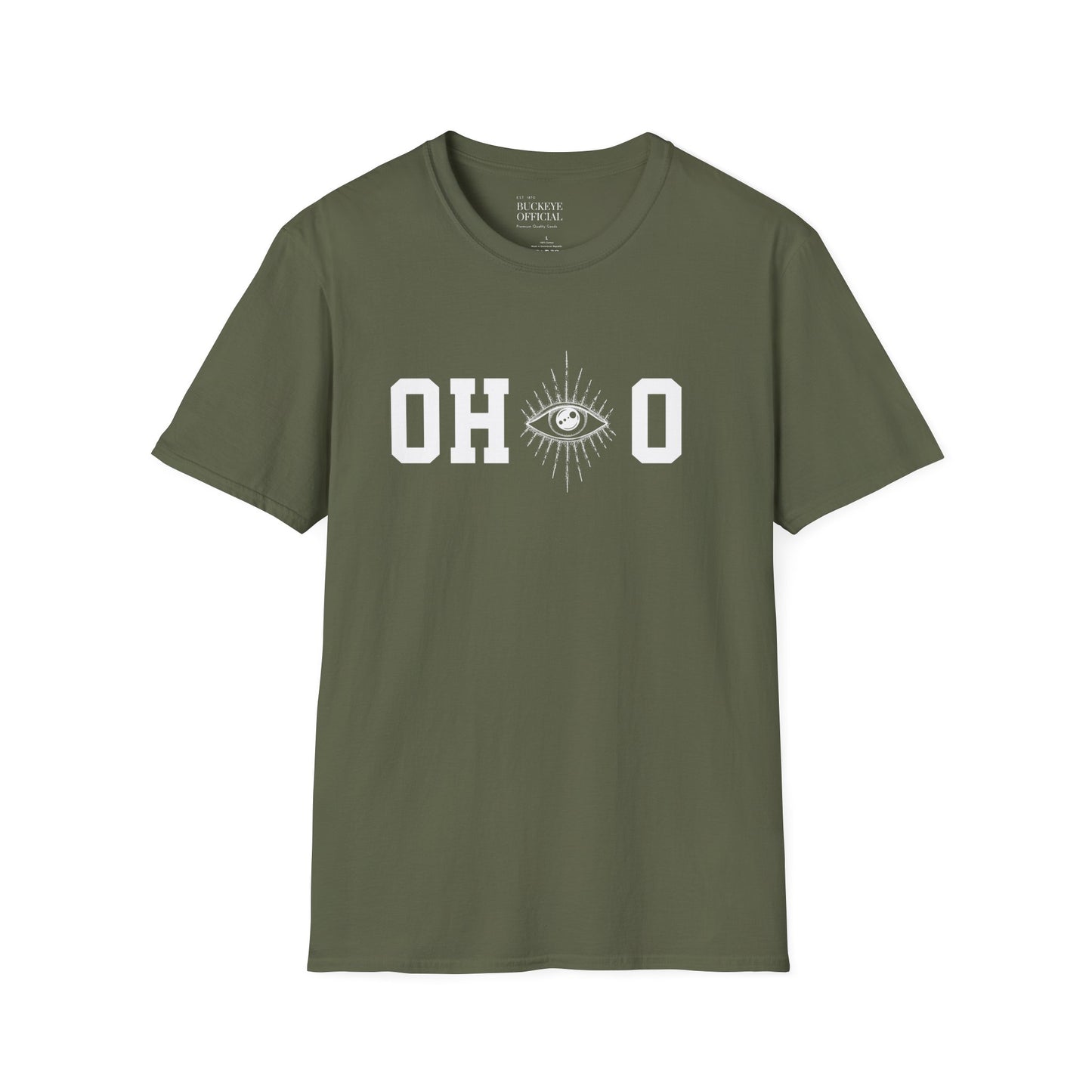 OH-eye-O Softstyle T-Shirt