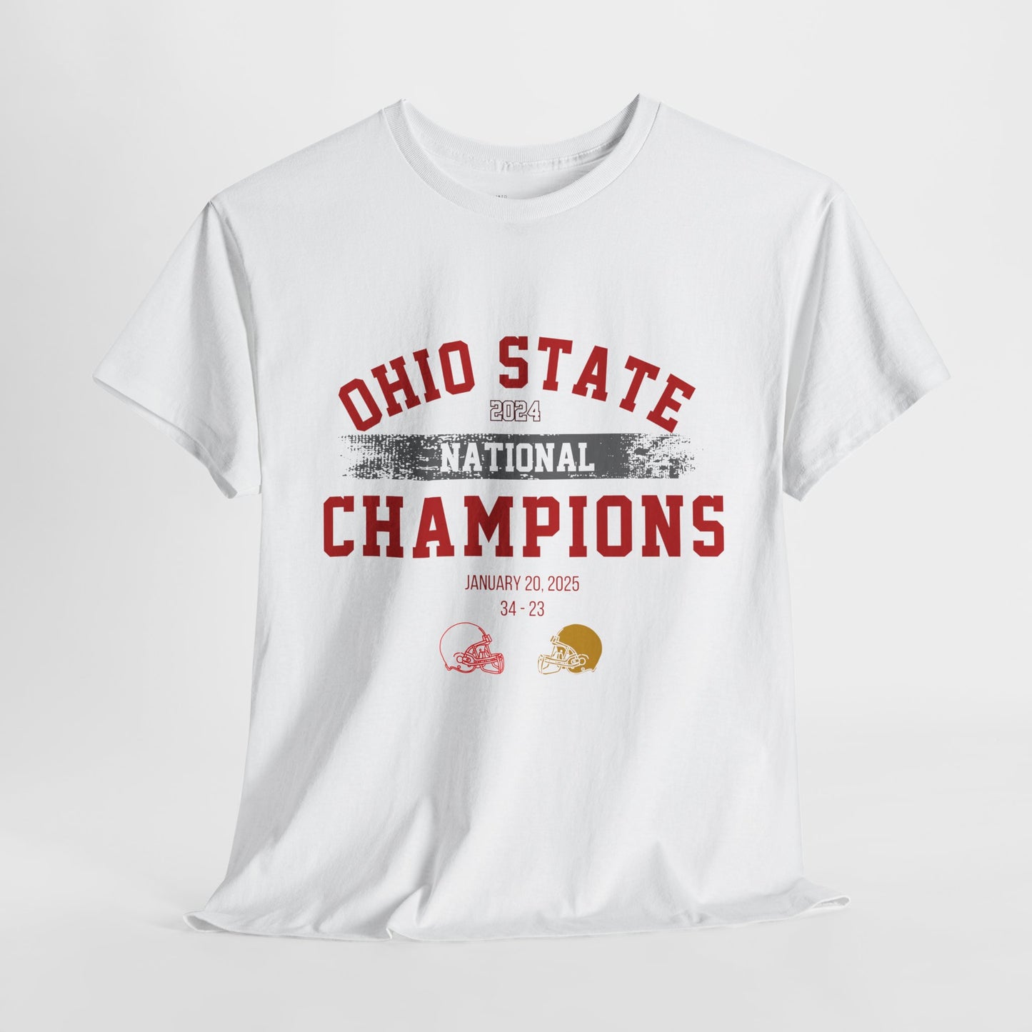 Ohio State National Champions 2025 Shirt – Limited Edition Buckeyes Fan Apparel