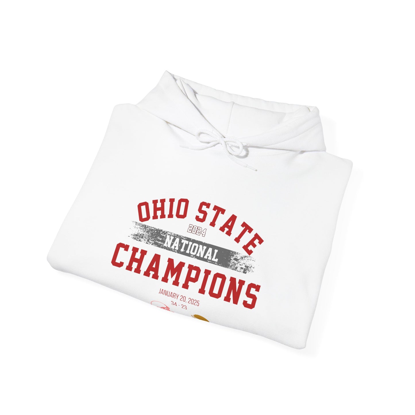 Ohio State National Champions 2025 Hoodie – Limited Edition Buckeye Gear