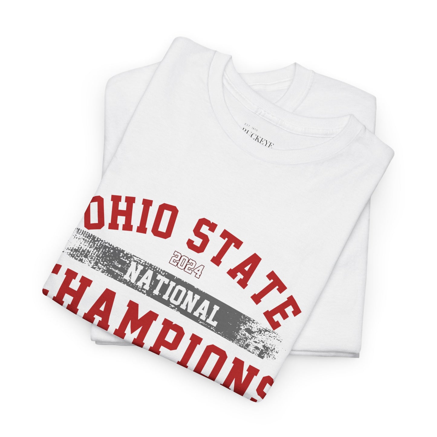 Ohio State National Champions 2025 Shirt – Limited Edition Buckeyes Fan Apparel