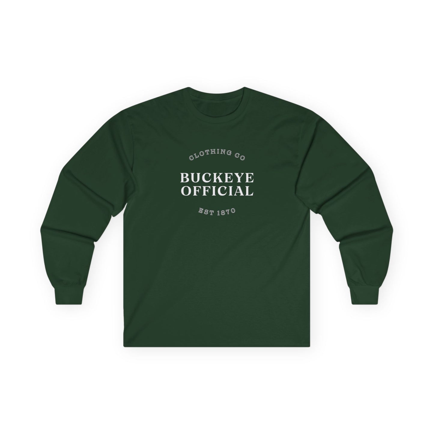 Buckeye Official Clothing Co Long Sleeve Tee