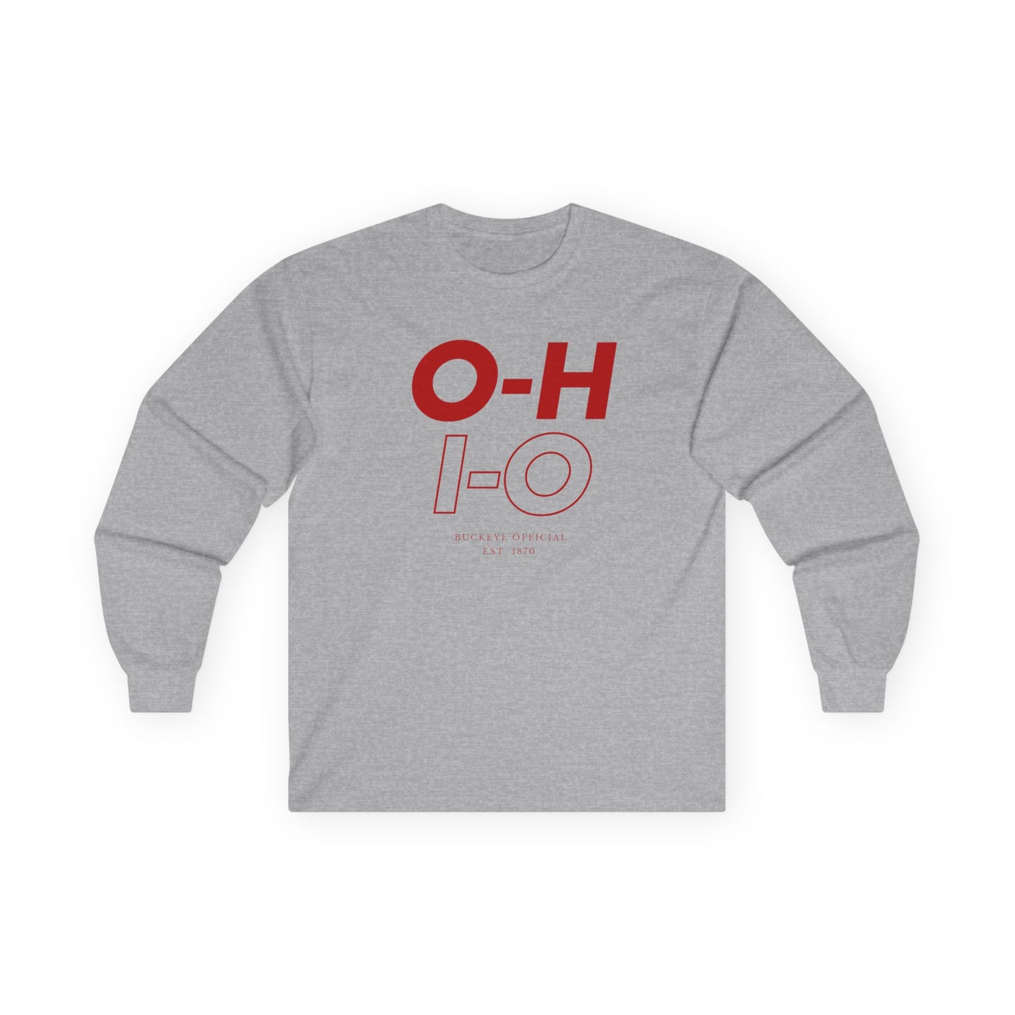 O-H I-O Long Sleeve Tee