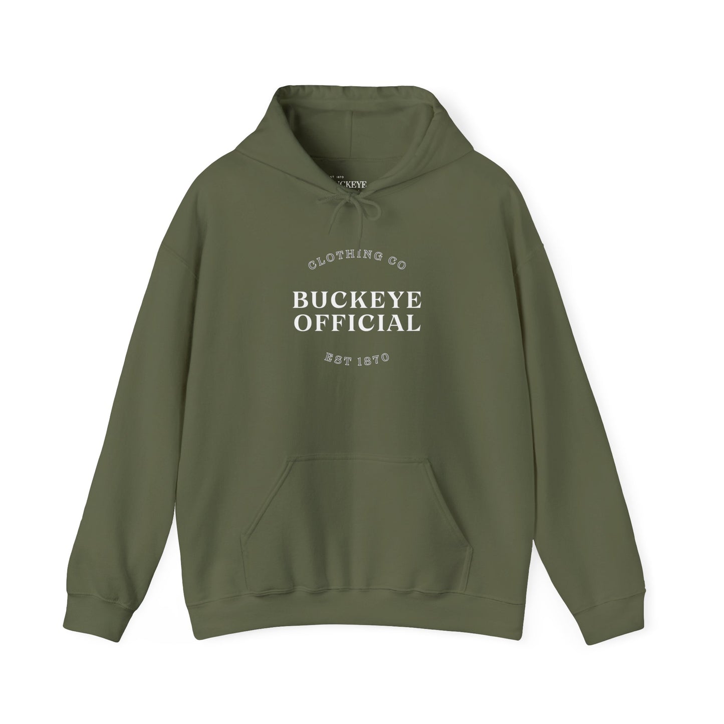 Buckeye Official Clothing Co Hoodie