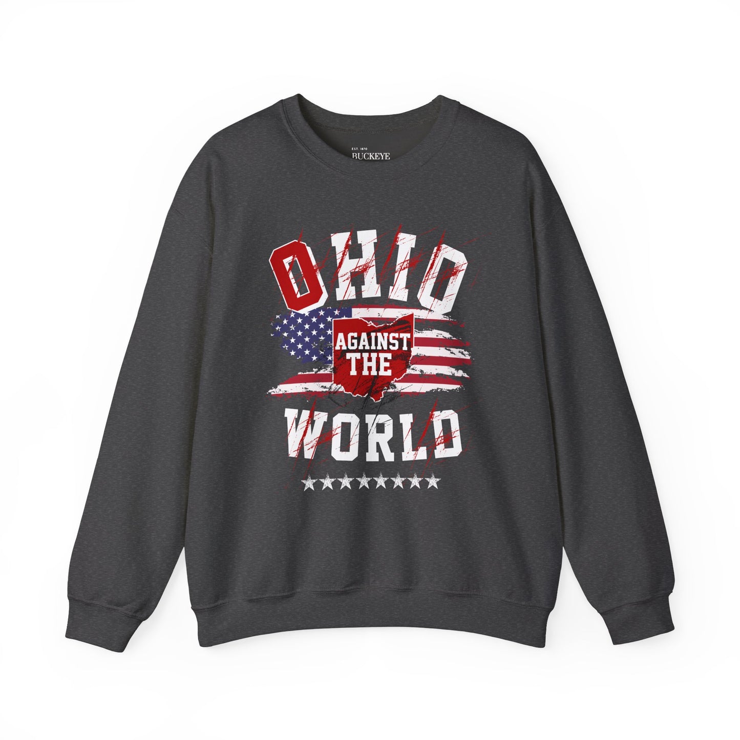 Against The World Crewneck Sweatshirt