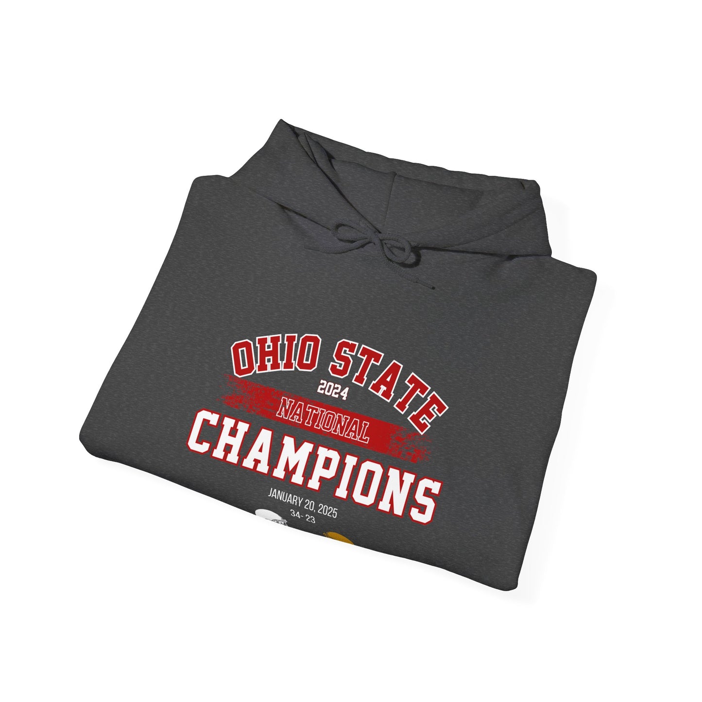 Ohio State National Champions 2025 Hoodie – Limited Edition Buckeye Gear