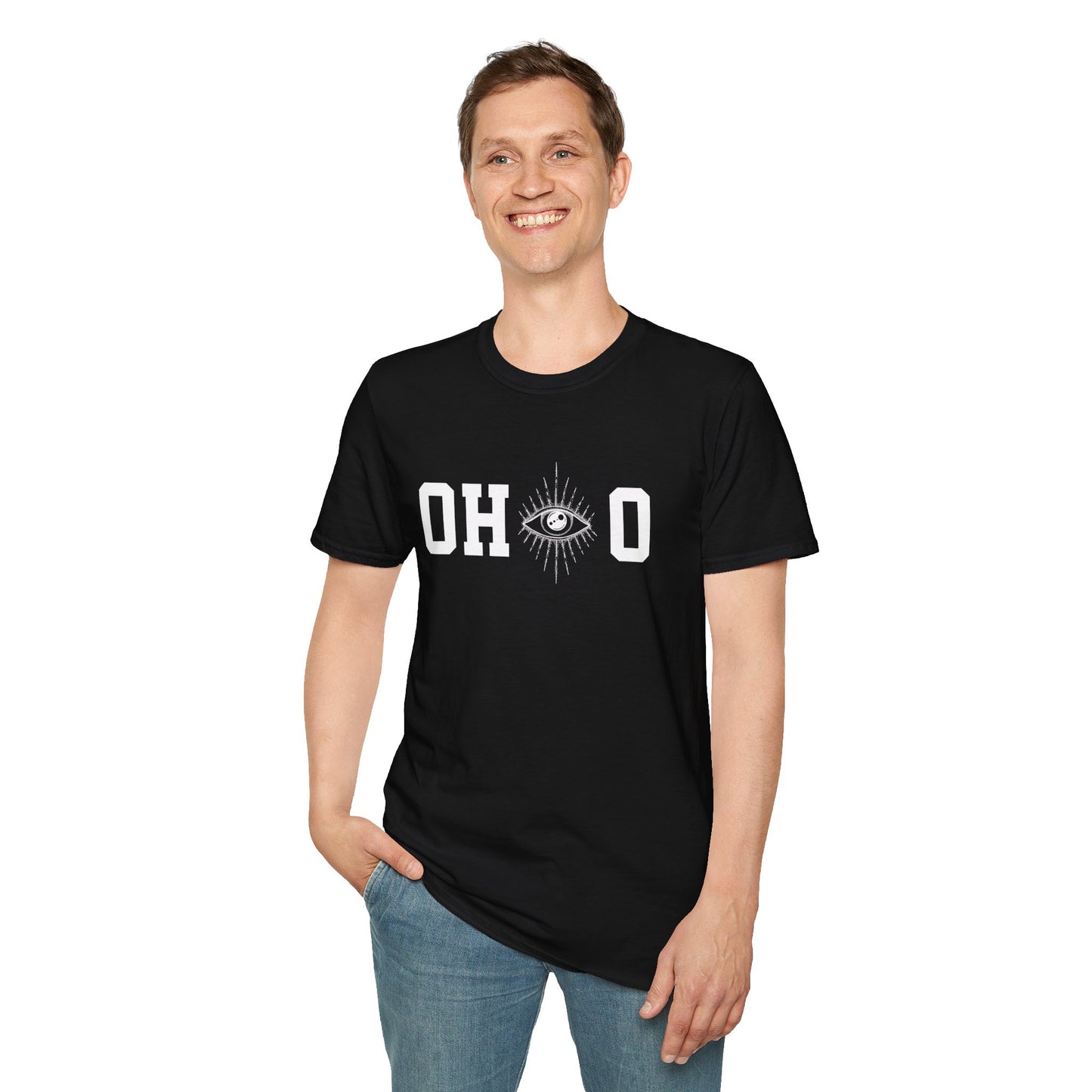 OH-eye-O Softstyle T-Shirt