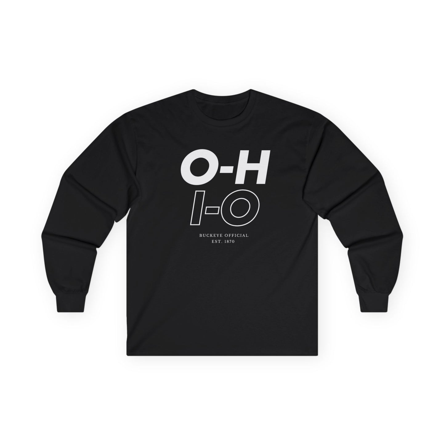 O-H I-O Long Sleeve Tee