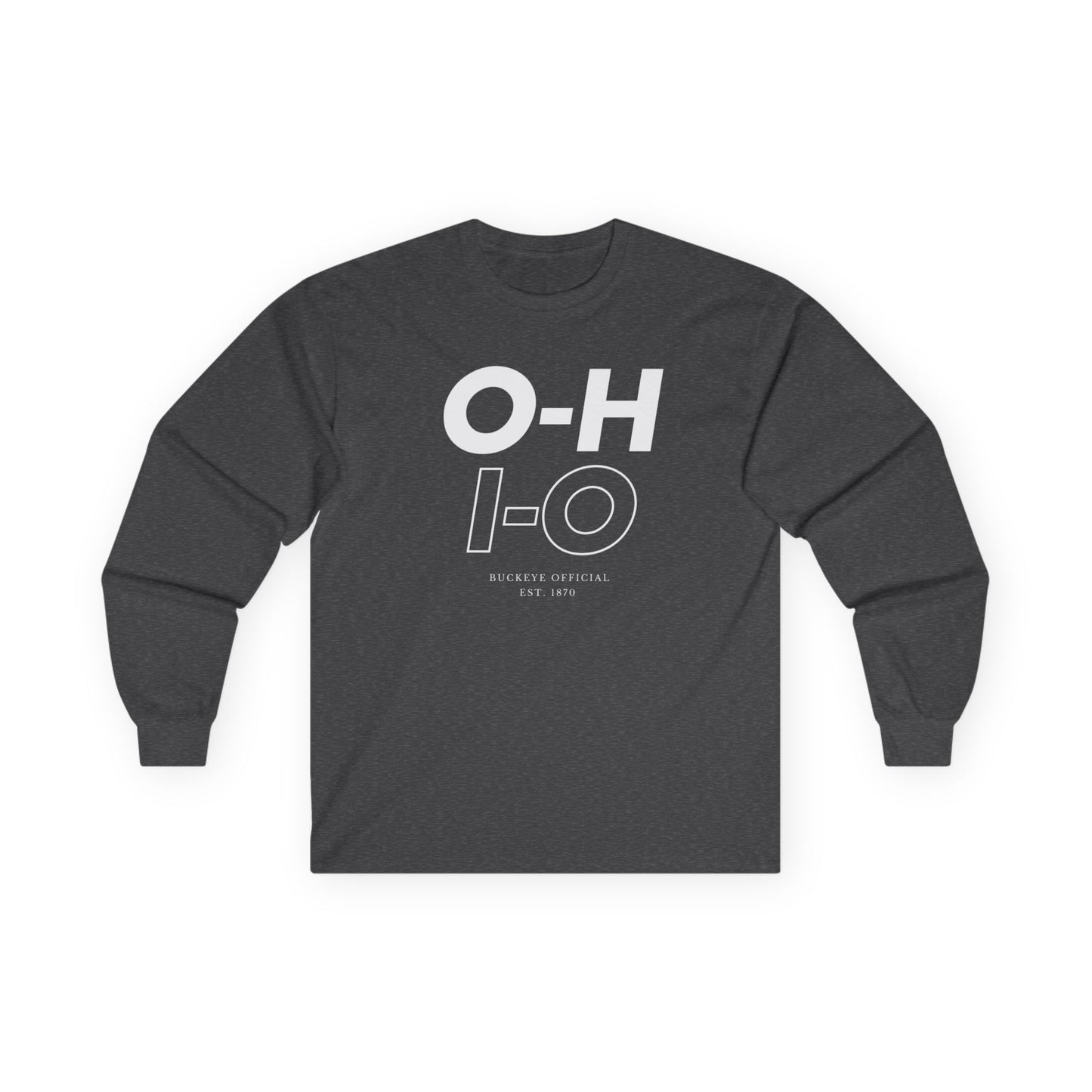 O-H I-O Long Sleeve Tee