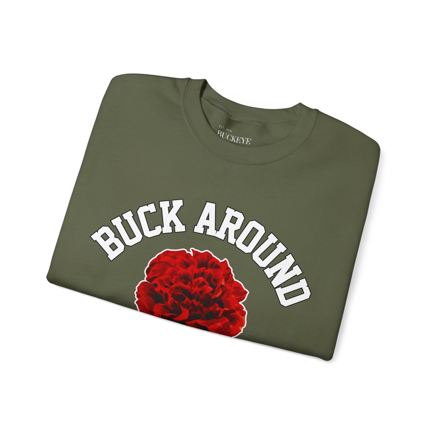 Buck Around Crewneck Sweatshirt