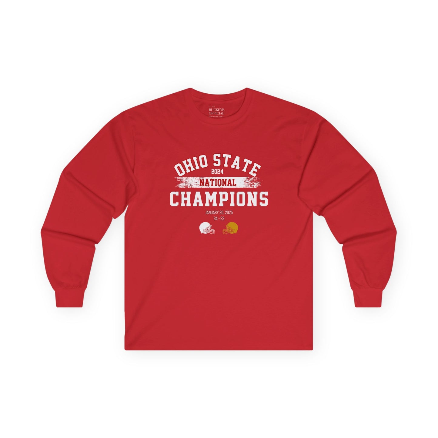 National Champions Long Sleeve Tee