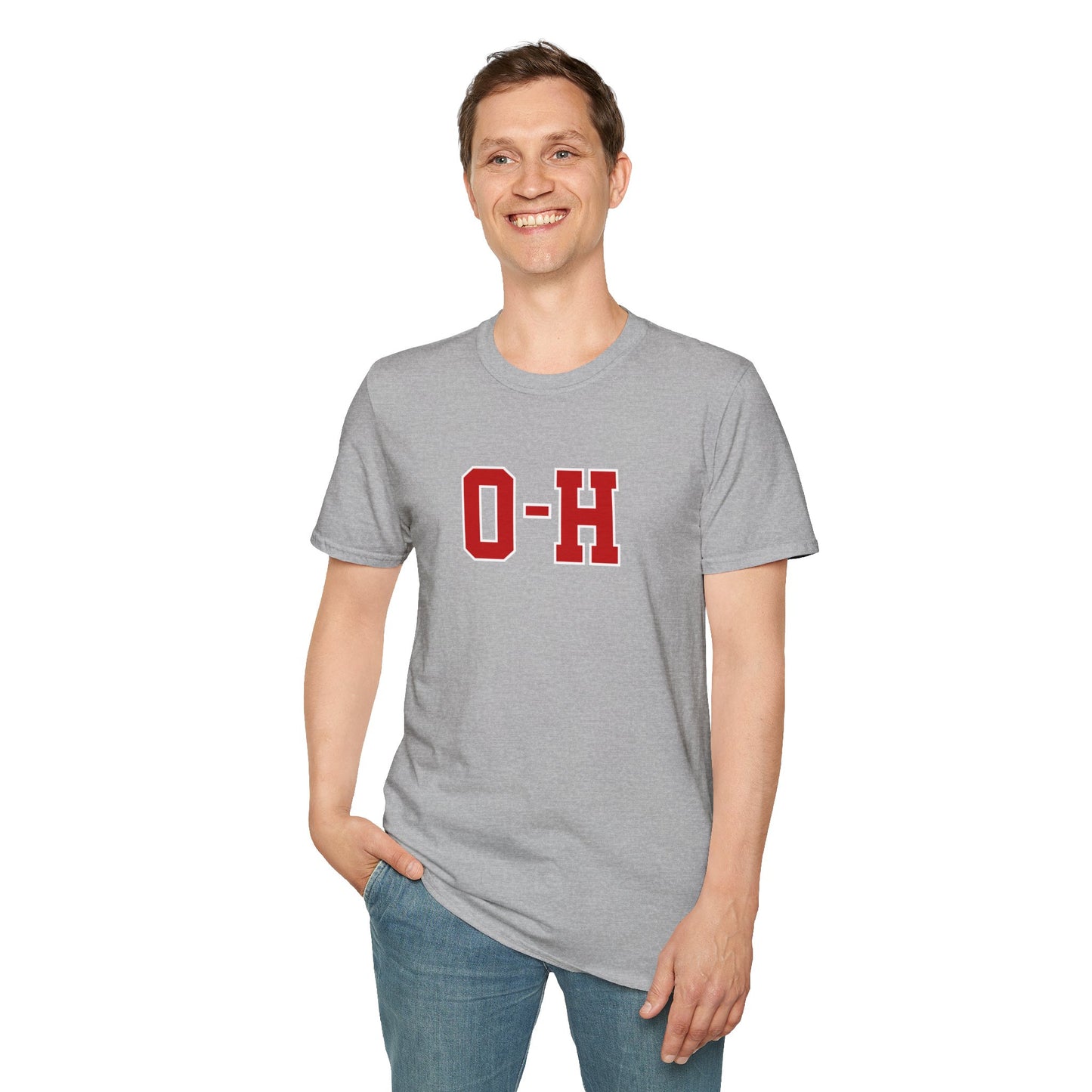 O-H-I-O Softstyle T-Shirt