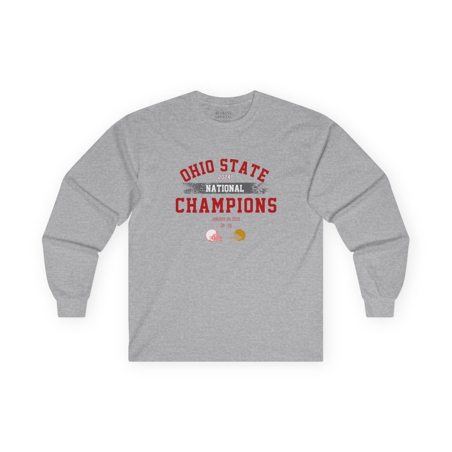 National Champions Long Sleeve Tee