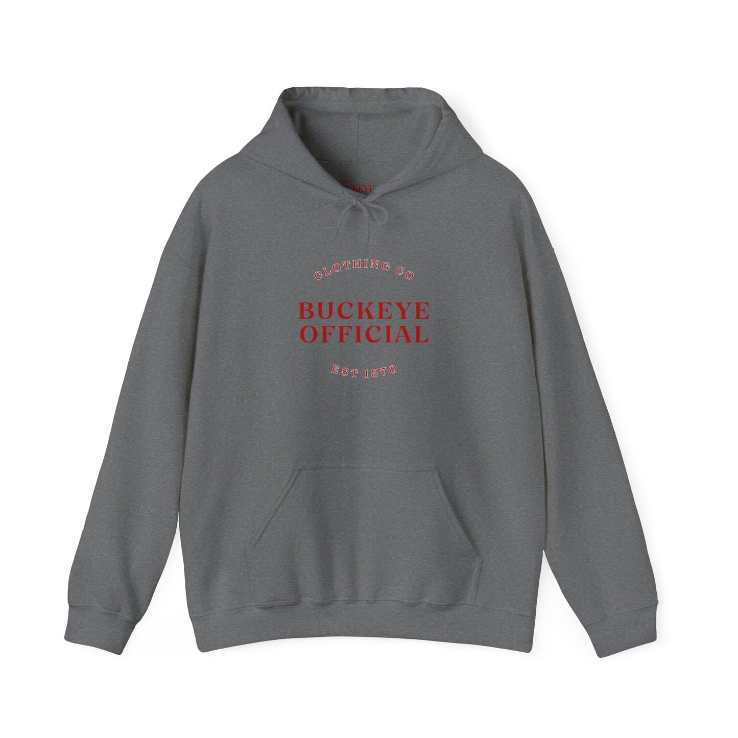 Buckeye Official Clothing Co Hoodie