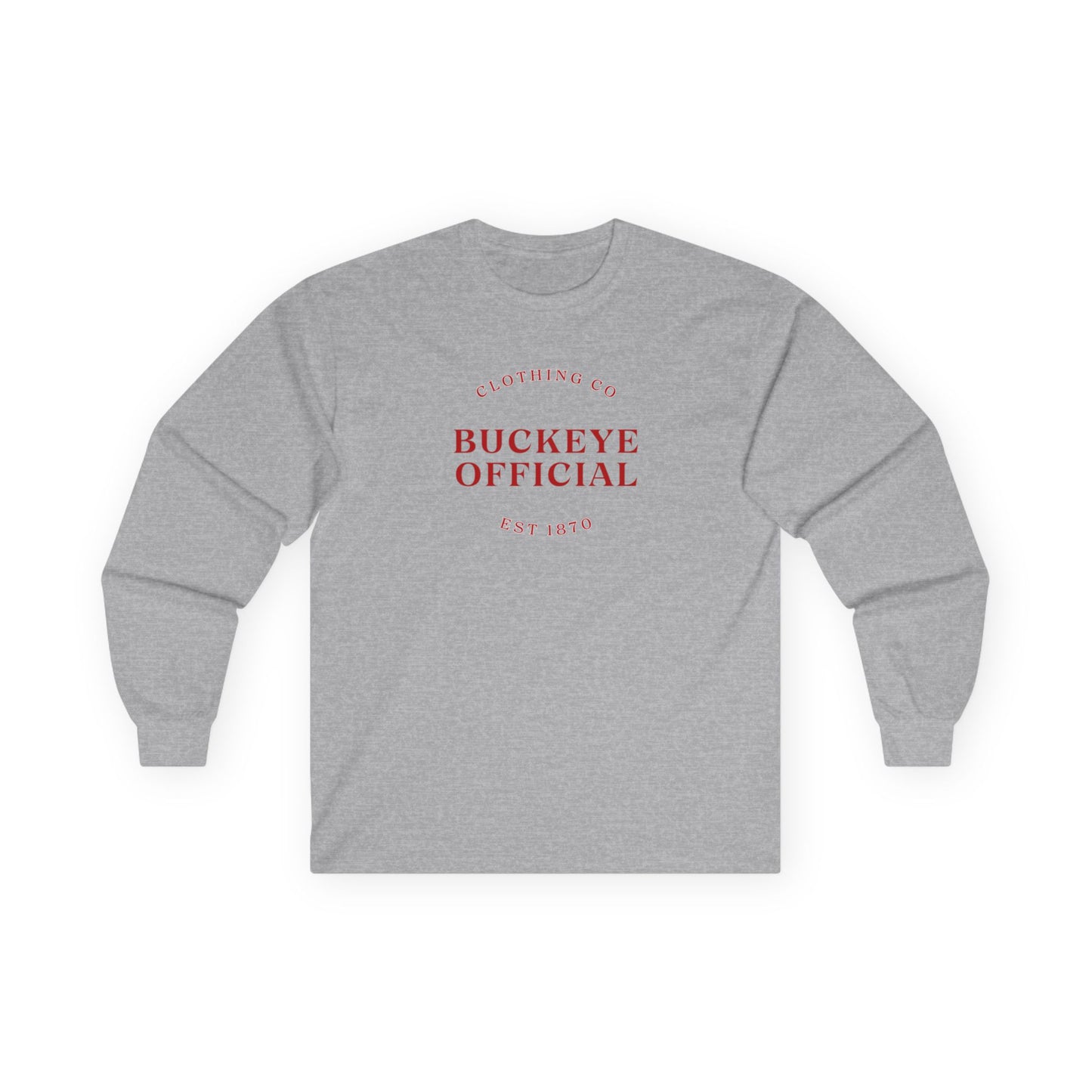 Buckeye Official Clothing Co Long Sleeve Tee