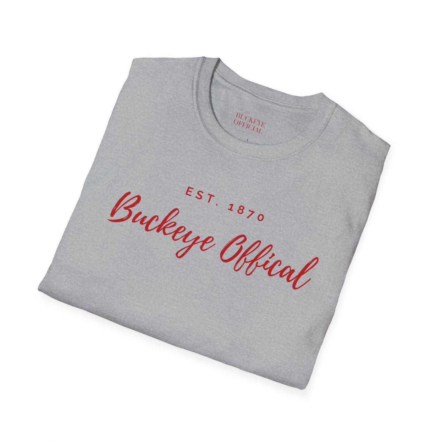 Script Buckeye Official Softstyle T-Shirt