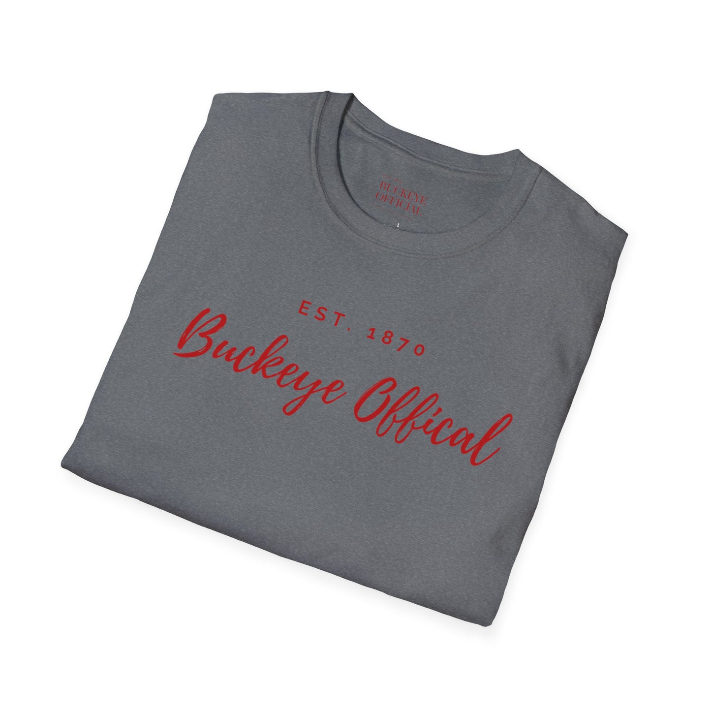 Script Buckeye Official Softstyle T-Shirt